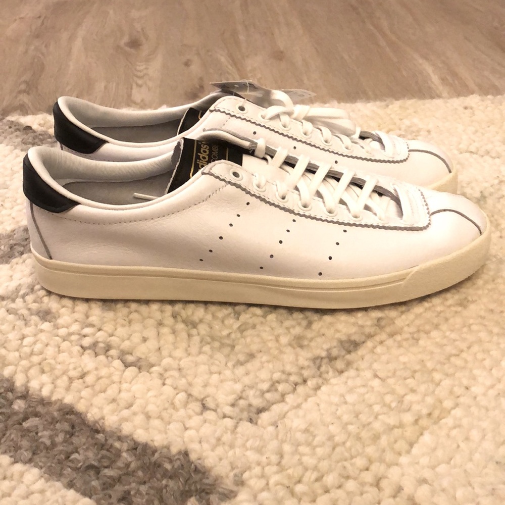 ADIDAS LACOMBE SNEAKERS, MENS, SIZE 10